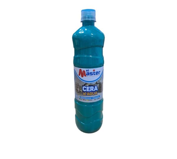 MASTER CERA AL AGUA (VERDE) 900ML